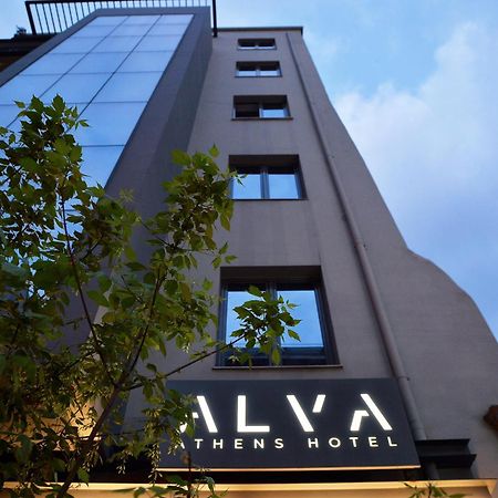 Alva Athens Hotel Extérieur photo