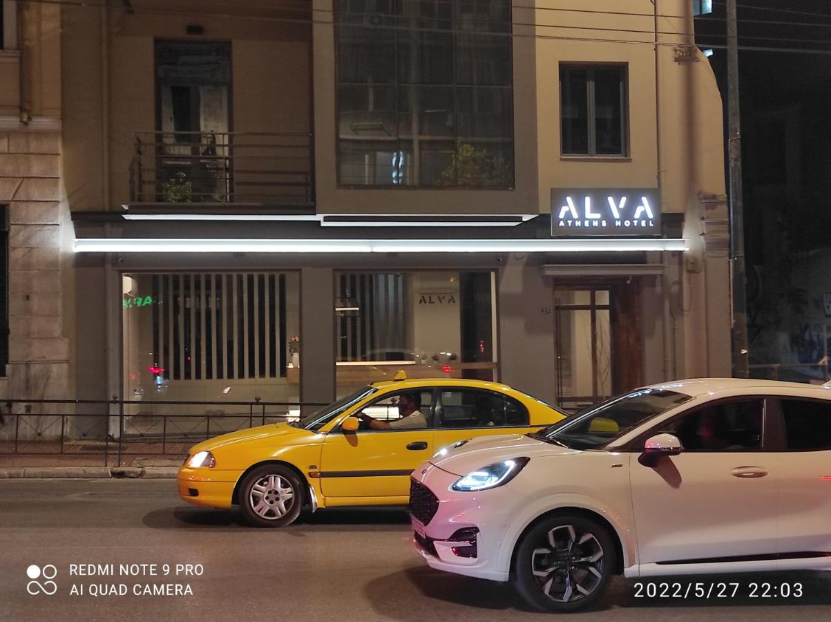 Alva Athens Hotel Extérieur photo