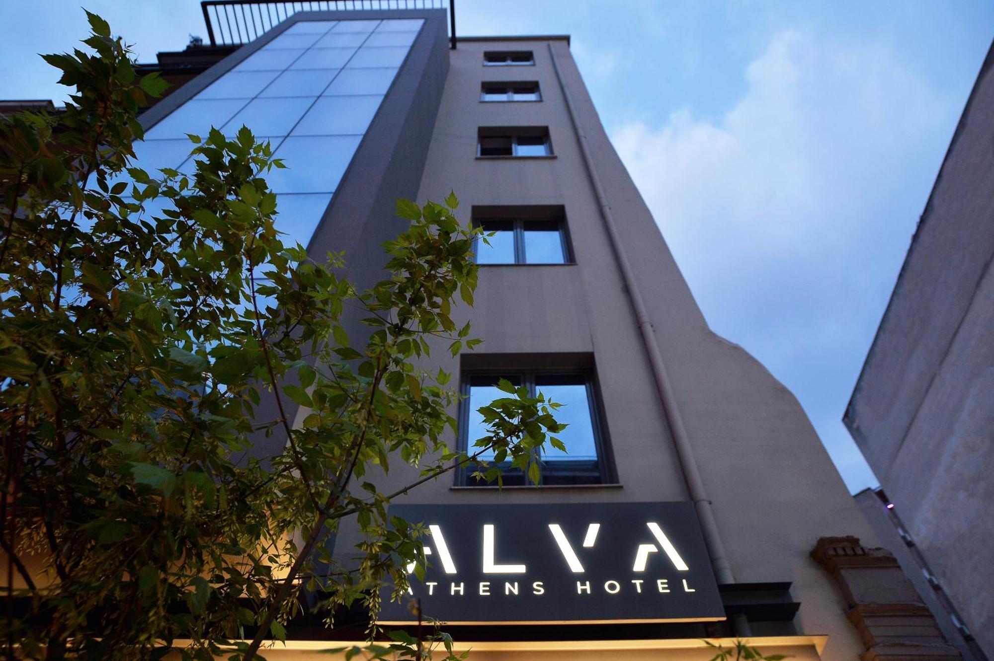 Alva Athens Hotel Extérieur photo