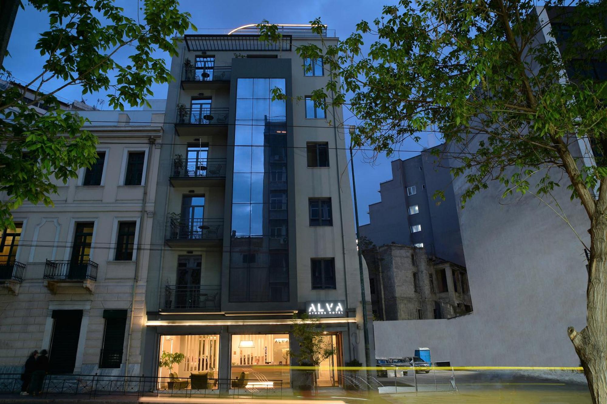 Alva Athens Hotel Extérieur photo